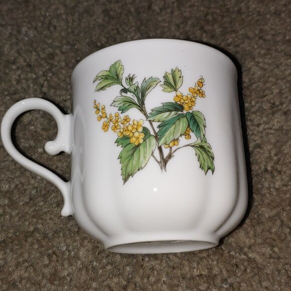 Seltmann Weiden Spulmaschinenfest waldbeere/ forest berries Tea Cup and Saucer - Picture 7 of 8